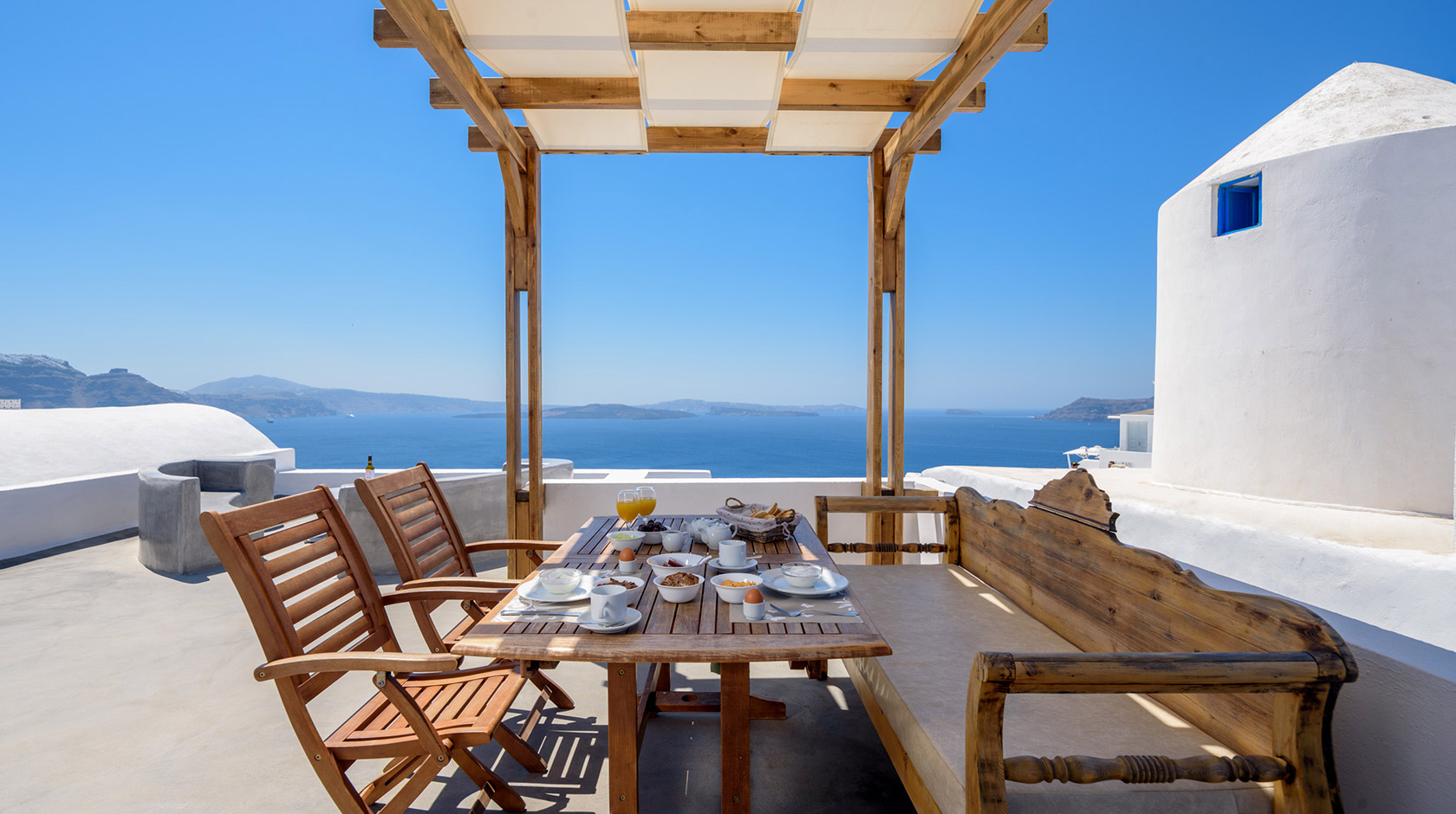Oia Santorini Apartments & Studios - Sea View