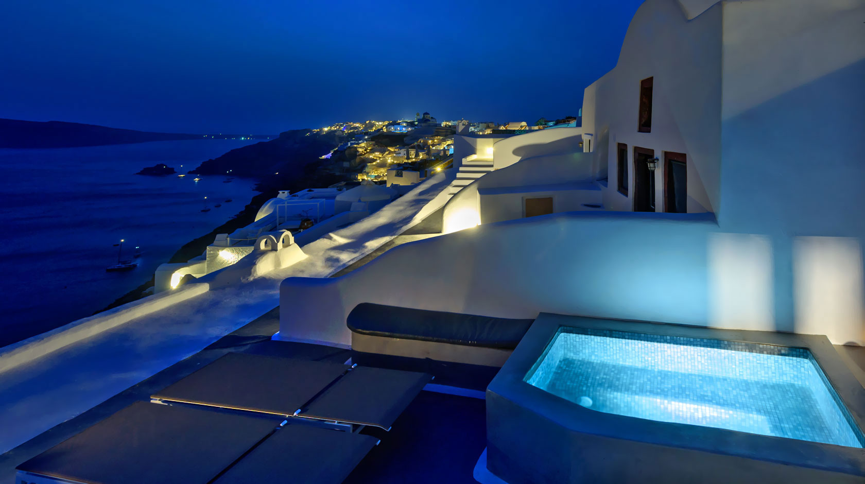 Ianthe Santorini Villa Holidays