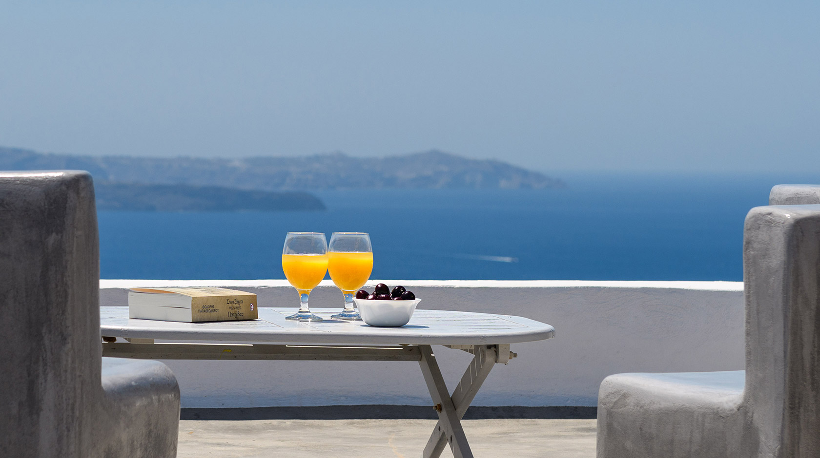 Oia Santorini Apartments & Studios - Sea View